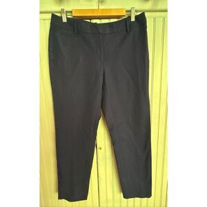 White House Black Market slim ankle pant navy sz 10r